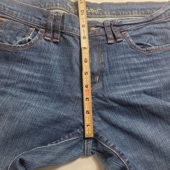 Old Navy Sweetheart Bootcut Jeans 12 Western Boho Retro Cowgirl Festival Classic - Picture 8 of 9